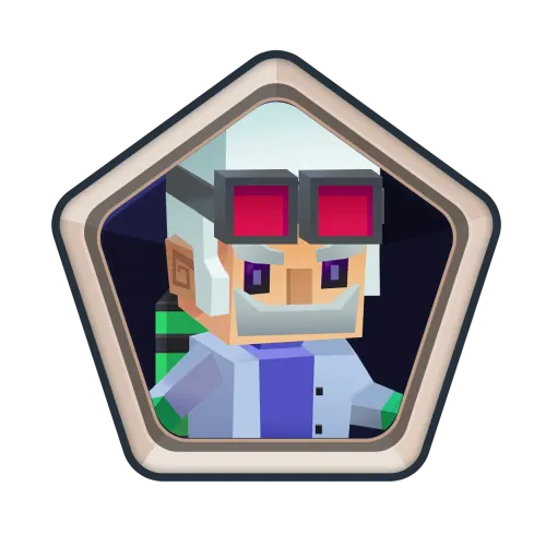 Mad Doctor Shard - Common #155