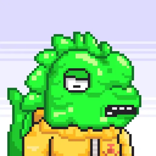 Cyborg Iguana #1899