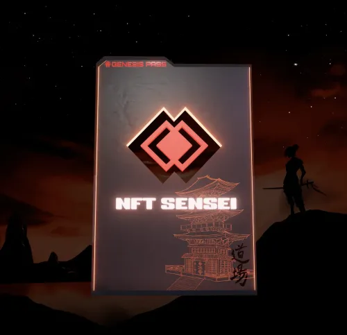 NFT Sensei Lifetime Pass #1020