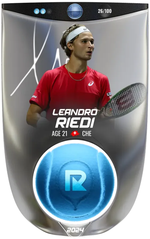 Leandro Riedi - Silver - Return #12696