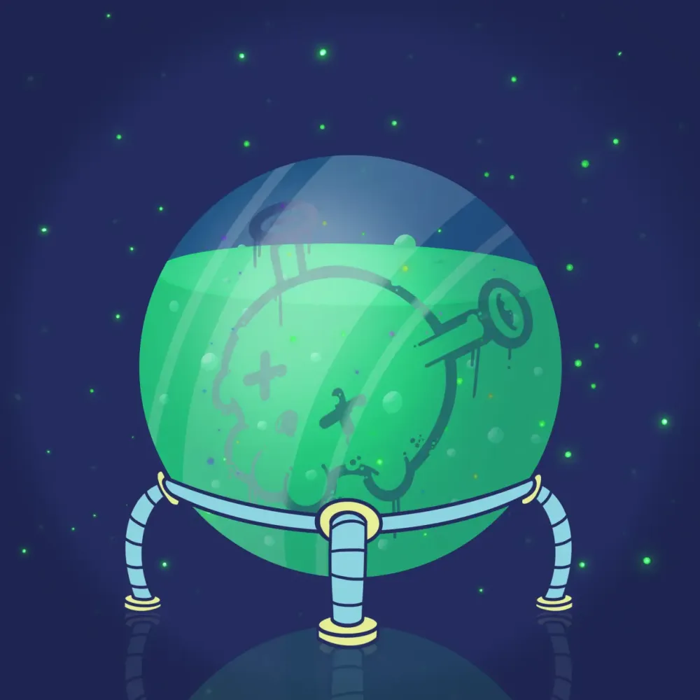 Supernatural Orb #1938