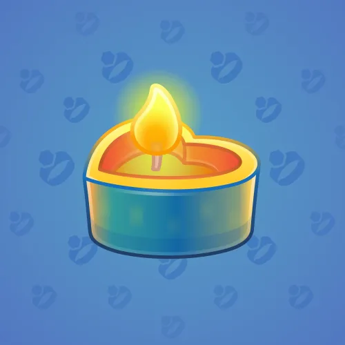 Love Candle #8847