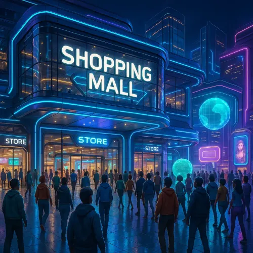 SHOPPING MALL #8