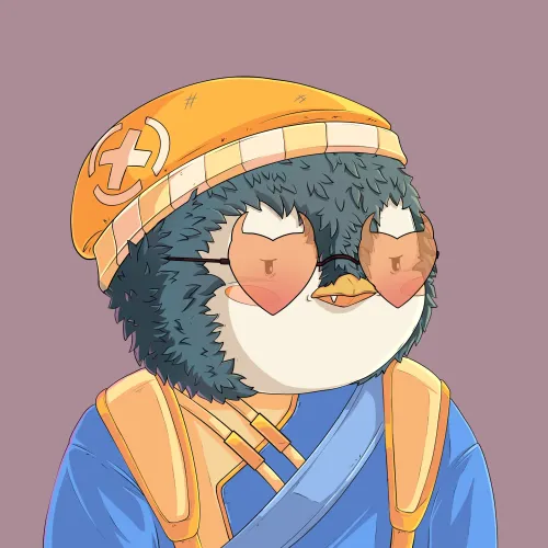 Chrono Penguin #1969