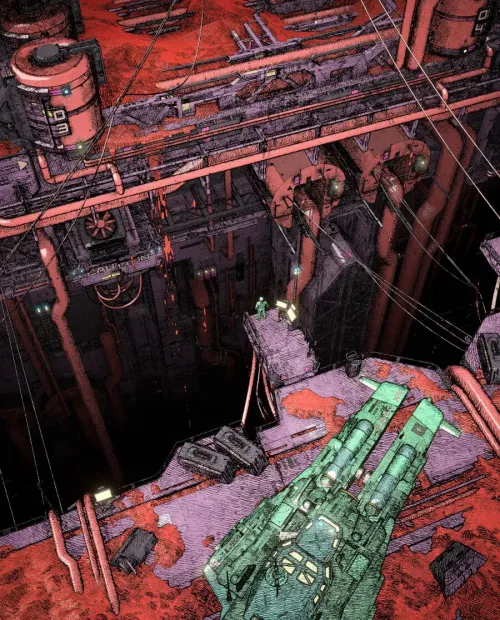 Abandoned Facility by Calder Moore - Uncommon Visions of Tomorrow (64 of 75)