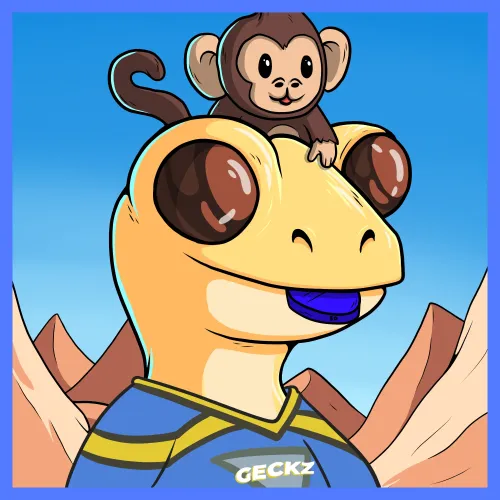 The Mighty Geckz #4526