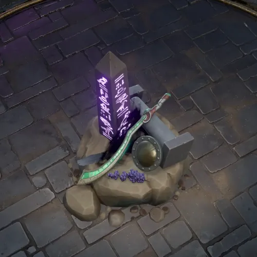 Neferu's Khopesh #287408283