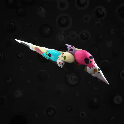RTFKT x TM DEATH BLADE ☠️🌸 #3043