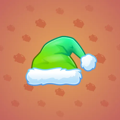 Santa Hat #7416