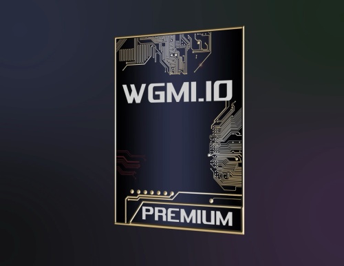 WGMIPremiumMemberToken #2531