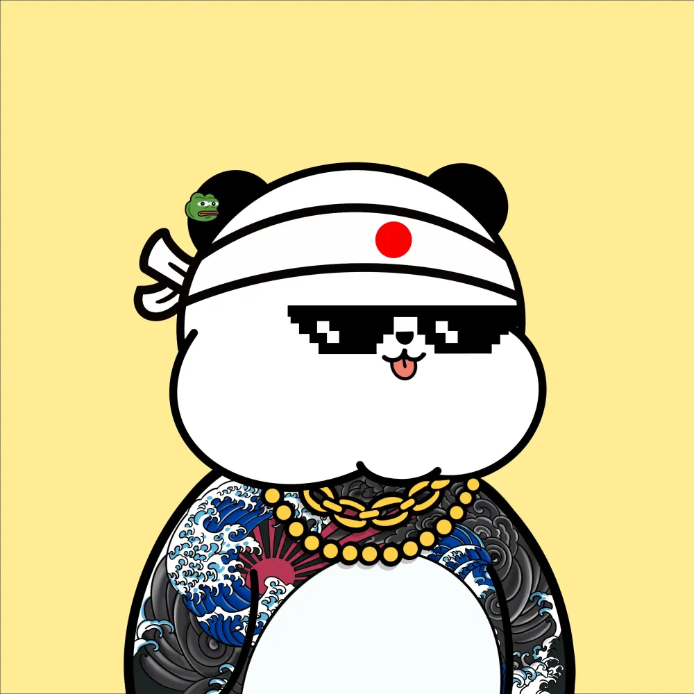 Kanpai Panda #4135
