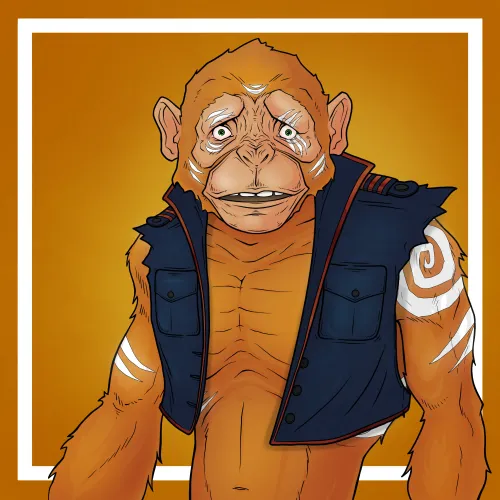 GREAT APES #7932