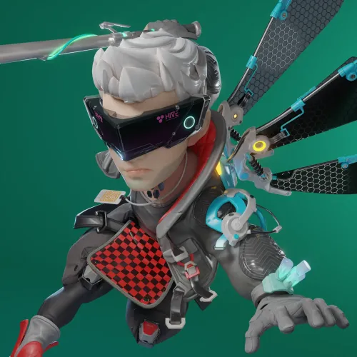 E4C_Rangers_Hive_6443 #6443