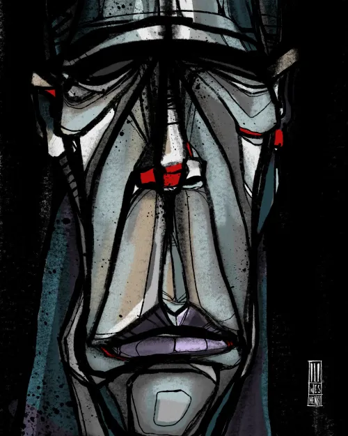 Abstract Portrait #2
