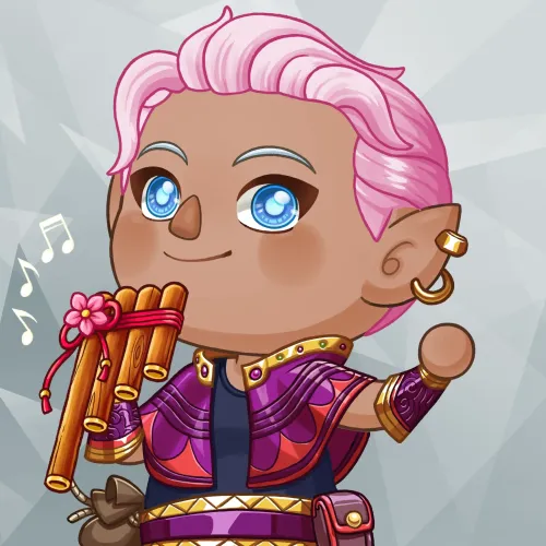 Elven Bard III #9