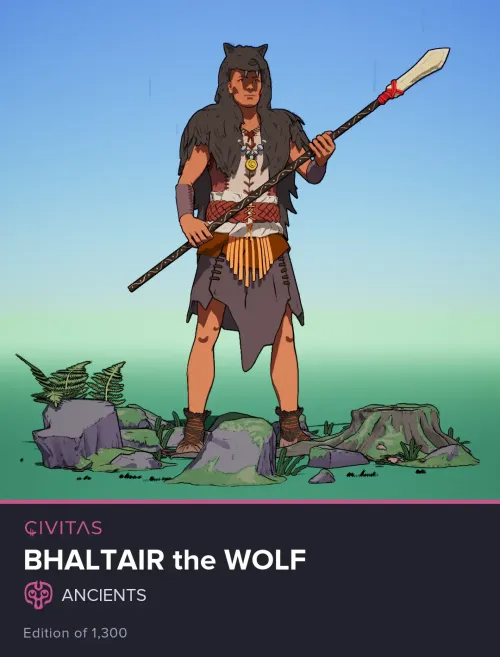 Bhaltair the Wolf #898