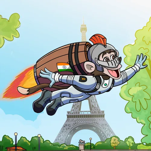 ROCKET CHIMP #506