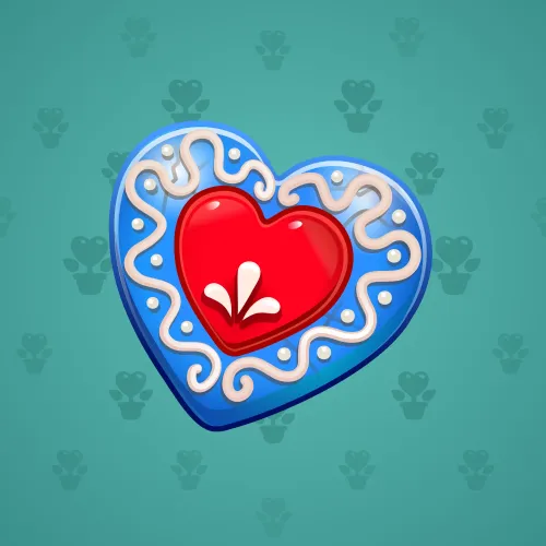 Cookie Heart #80526