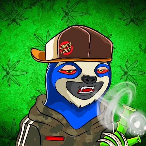 Stoned Sloth V2 #704