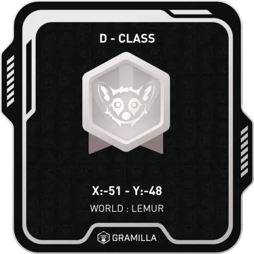 GRAMILLA WORLD: LEMUR D-class