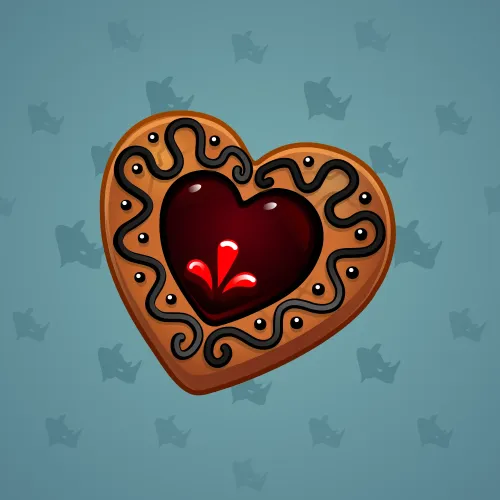 Cookie Heart #23357
