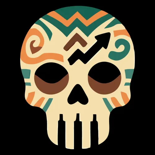 Degen Skull #52