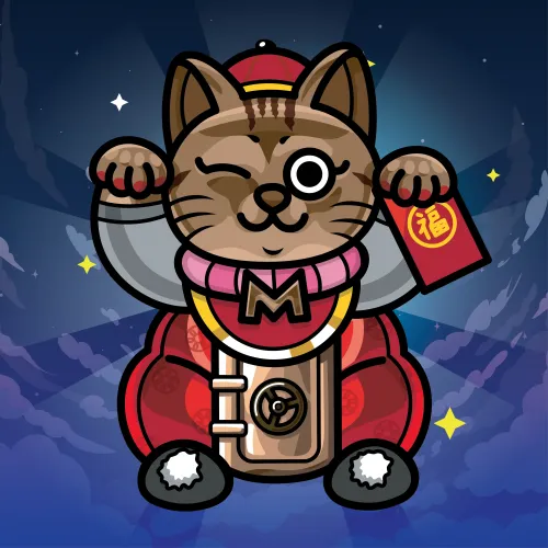 Lucky Neko #1185
