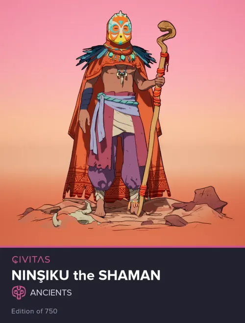 Ninşiku the Shaman #095