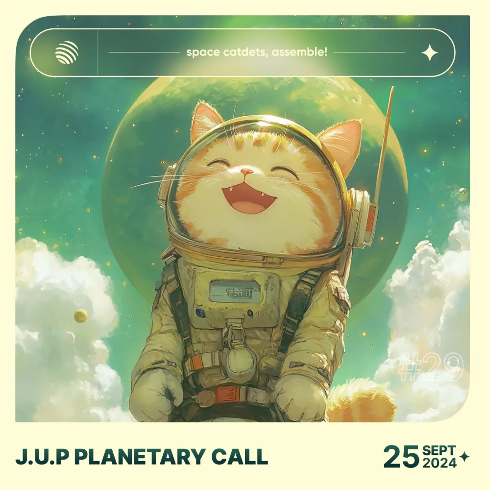 J.U.P Planetary Call #29