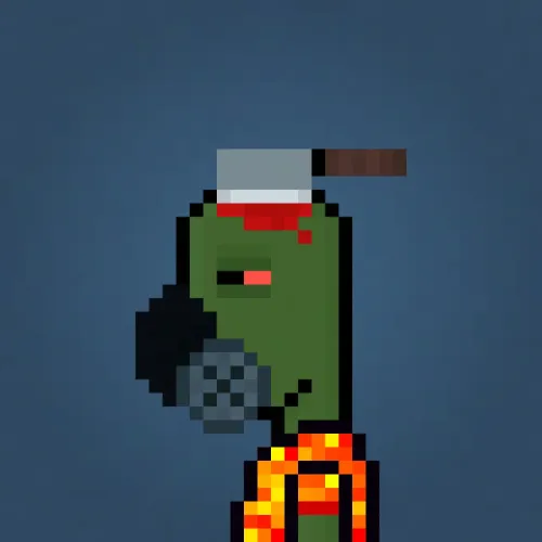 SkelePepeHumanPixelPocalypse #2971