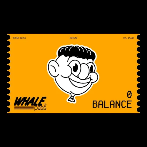 Airhead Whale Pass #139 (#77326560)