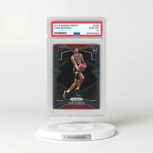 2019 Panini Prizm #256 Cam Reddish (PSA 10 GEM MINT)