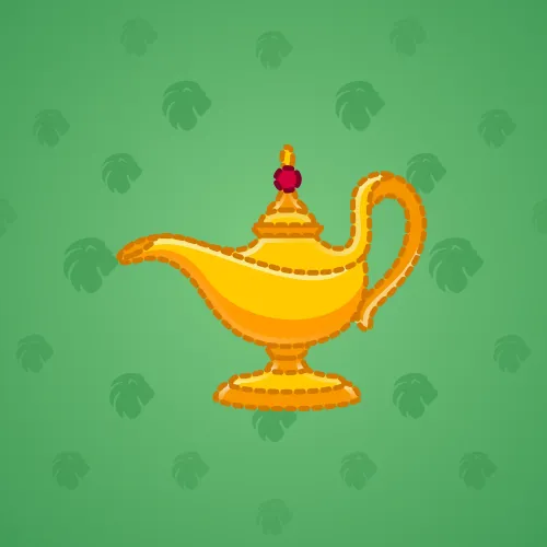 Genie Lamp #425
