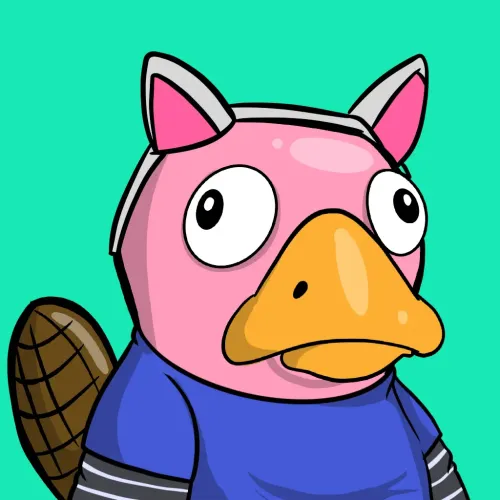 Perky Platypus #553