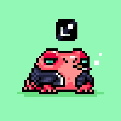 Ethereum Frogs #338