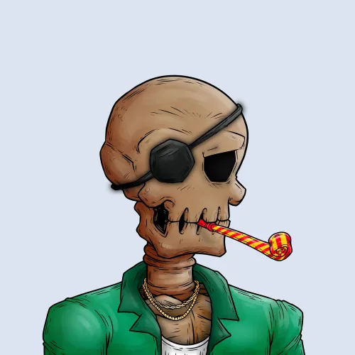 Skully #1107