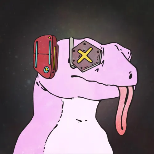 Galactic Gecko #6042