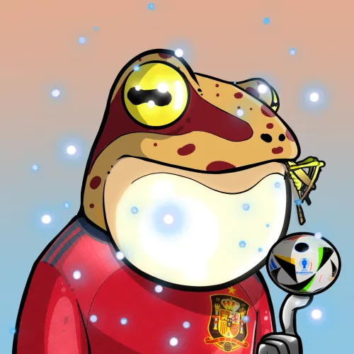 The Euro Frogs #877