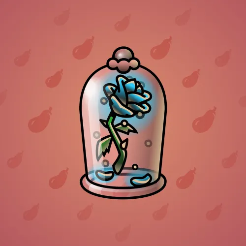 Eternal Rose #9385