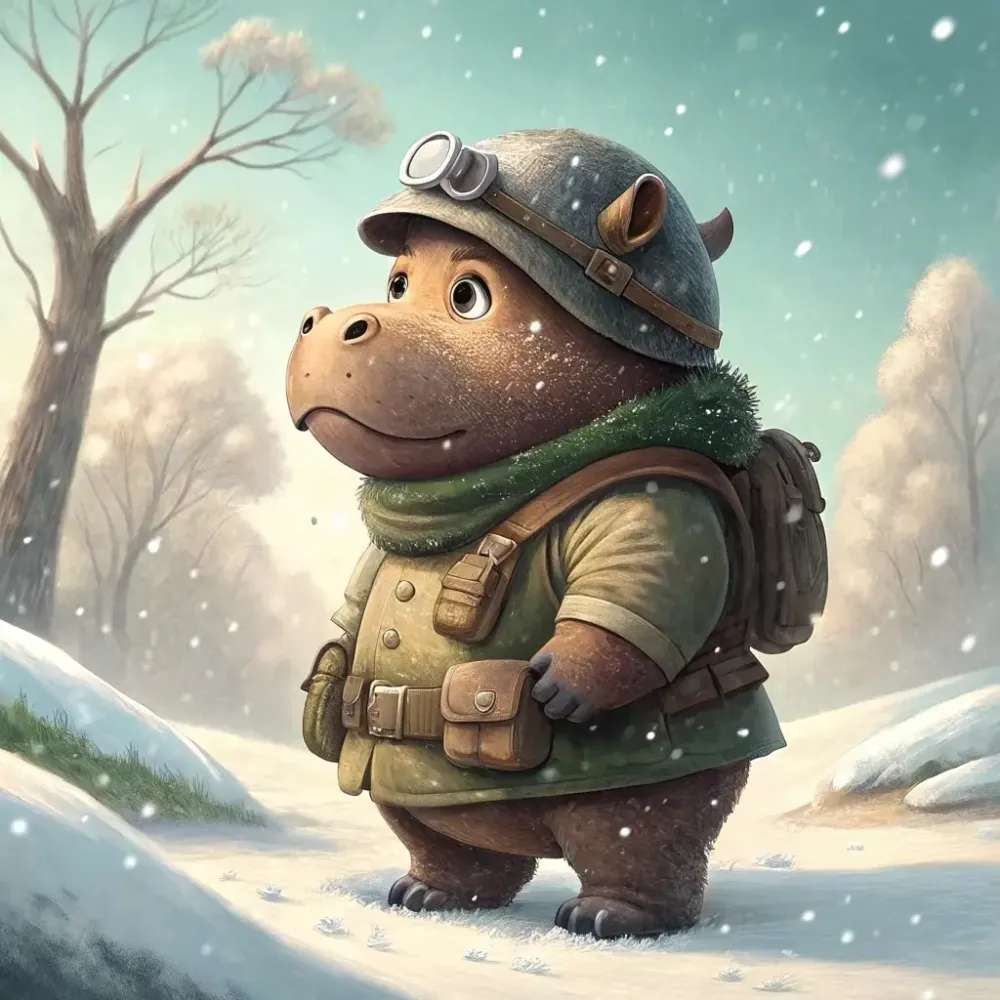 Hippo Army On BASE #1752