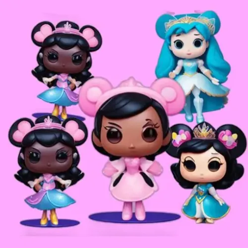 NFT Disney Princess #9718