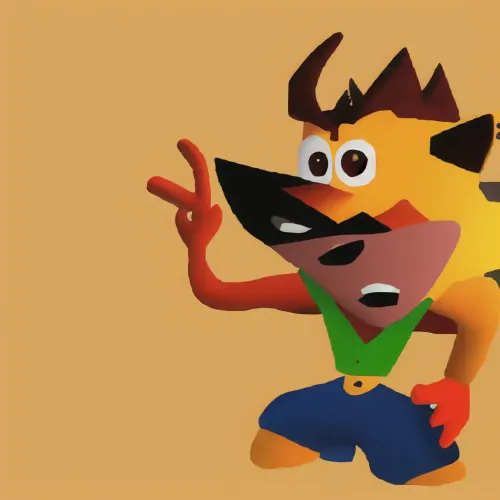 Bandicoot Manlet #1164