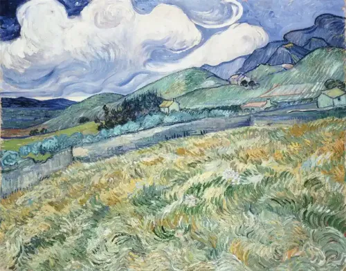Van Gogh's painting #287 (Inscription #400542)