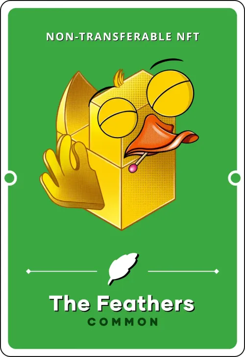 Eggs Benedict Feather #194374