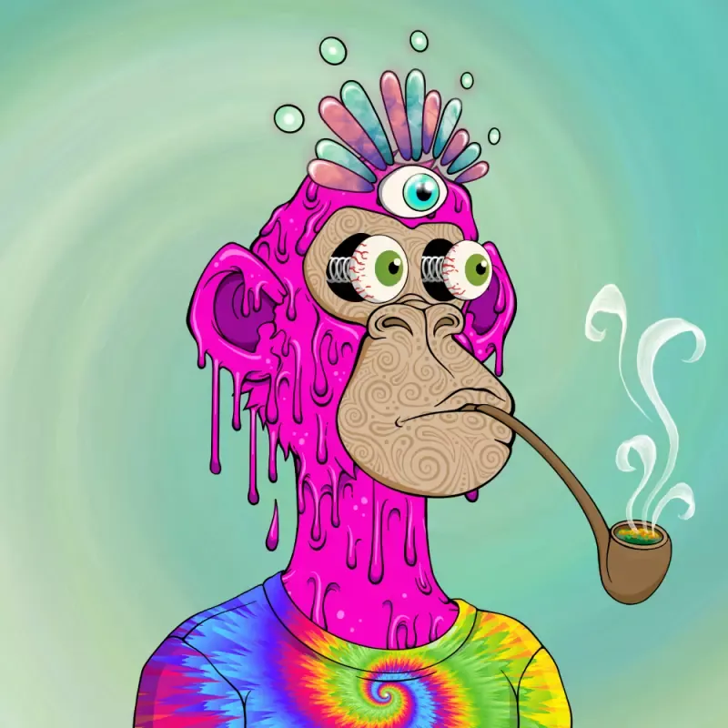 Trippin' Ape Tribe #6881