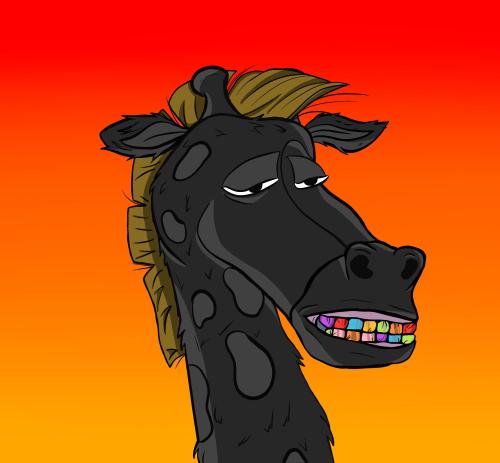 Giraffe #3423