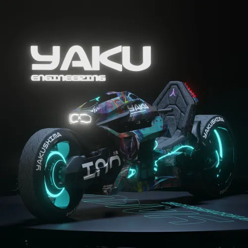 Yaku Engineering ONI S-01 #4281