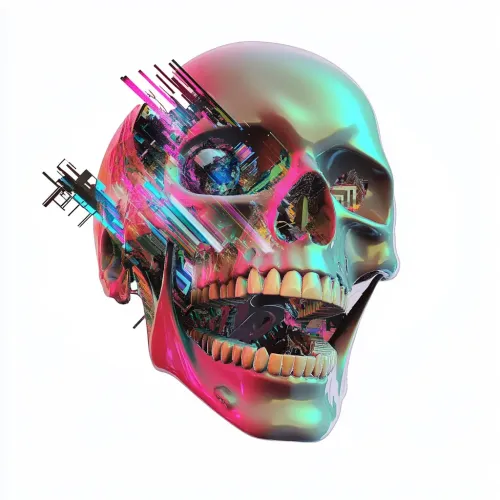 Glitch Skulls #371