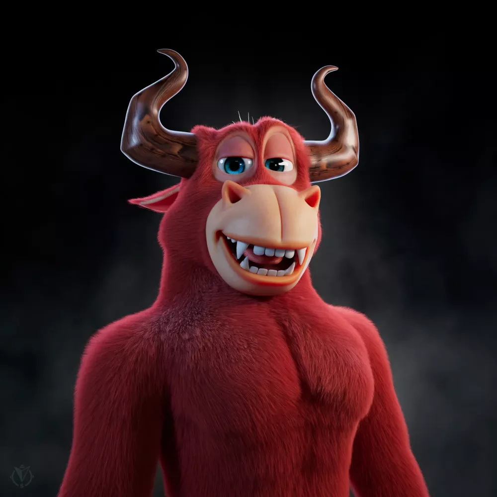Bull  #3283