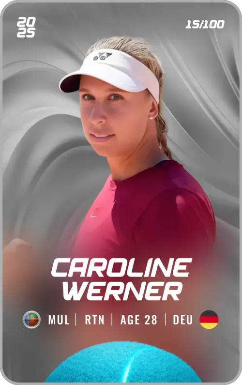 Caroline Werner - Silver - Return #205374